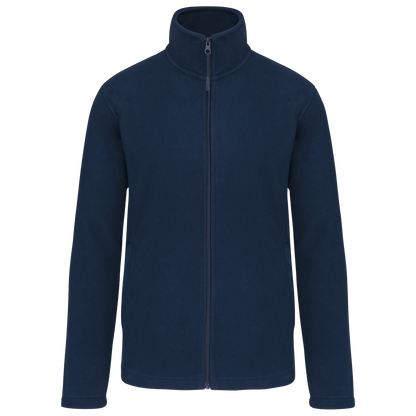 K9102 - Chaqueta micropolar con cremallera unisex - Navy - frontal