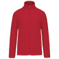 K9102 - Chaqueta micropolar con cremallera unisex - Red - frontal
