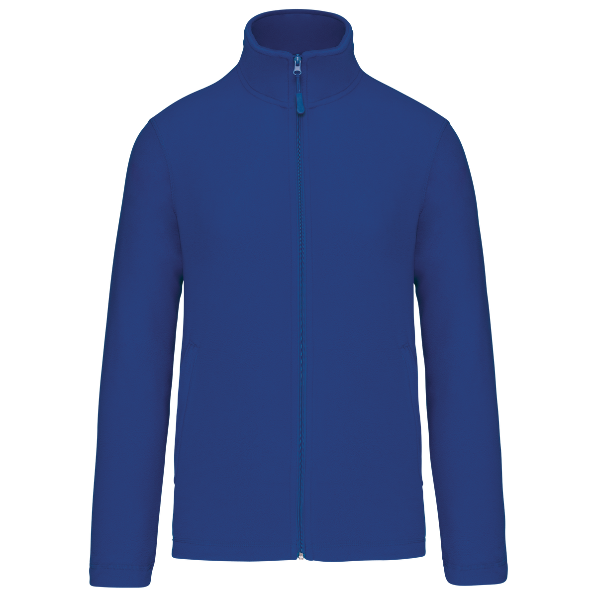 K9102 - Chaqueta micropolar con cremallera unisex - Royal Blue - frontal