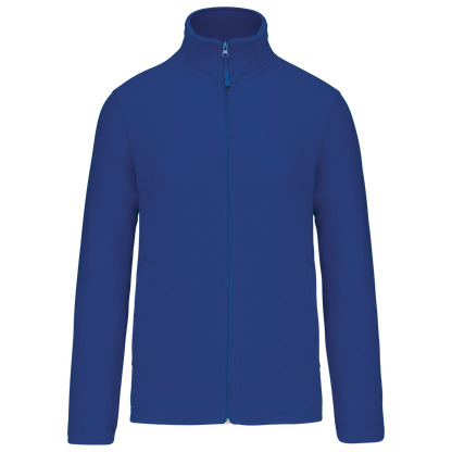 K9102 - Chaqueta micropolar con cremallera unisex - Royal Blue - frontal