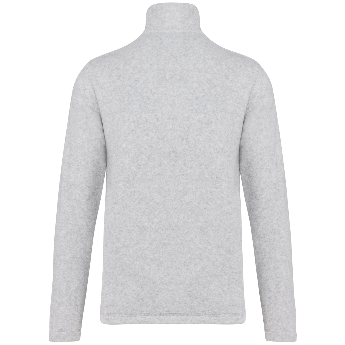 K911 - Chaqueta micropolar con cremallera hombre - Ash Heather - trasera