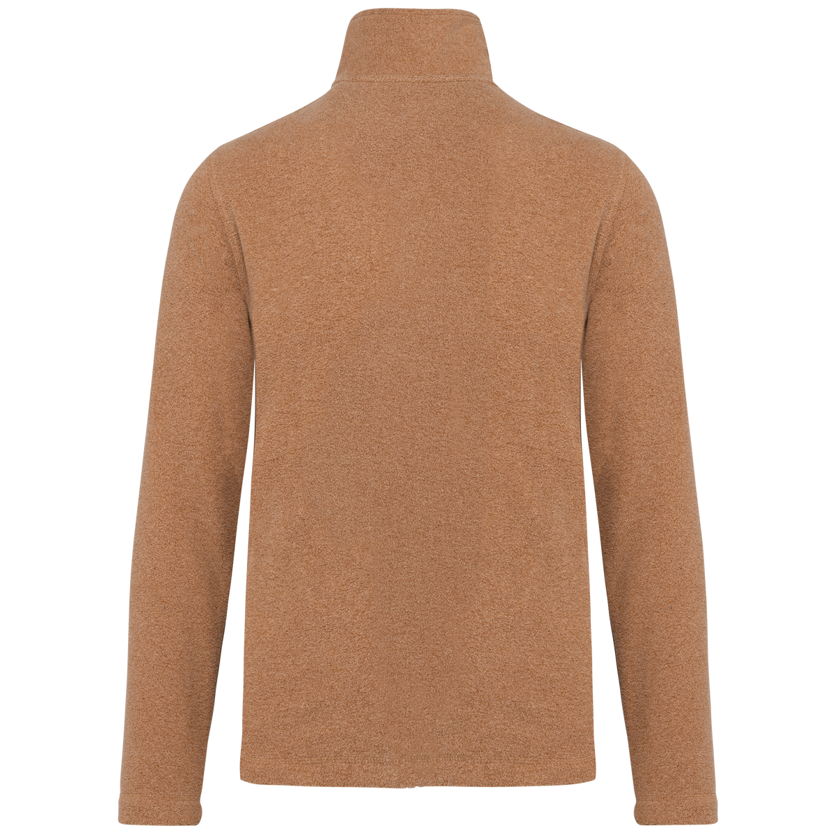 K911 - Chaqueta micropolar con cremallera hombre - Camel Heather - trasera