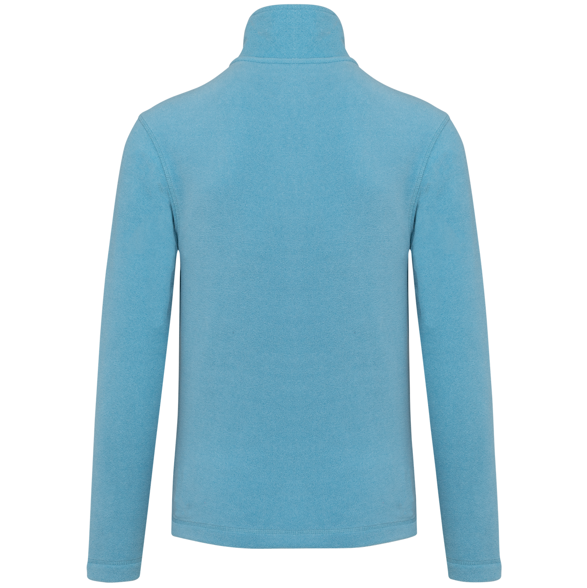 K911 - Chaqueta micropolar con cremallera hombre - Cloudy blue heather - trasera