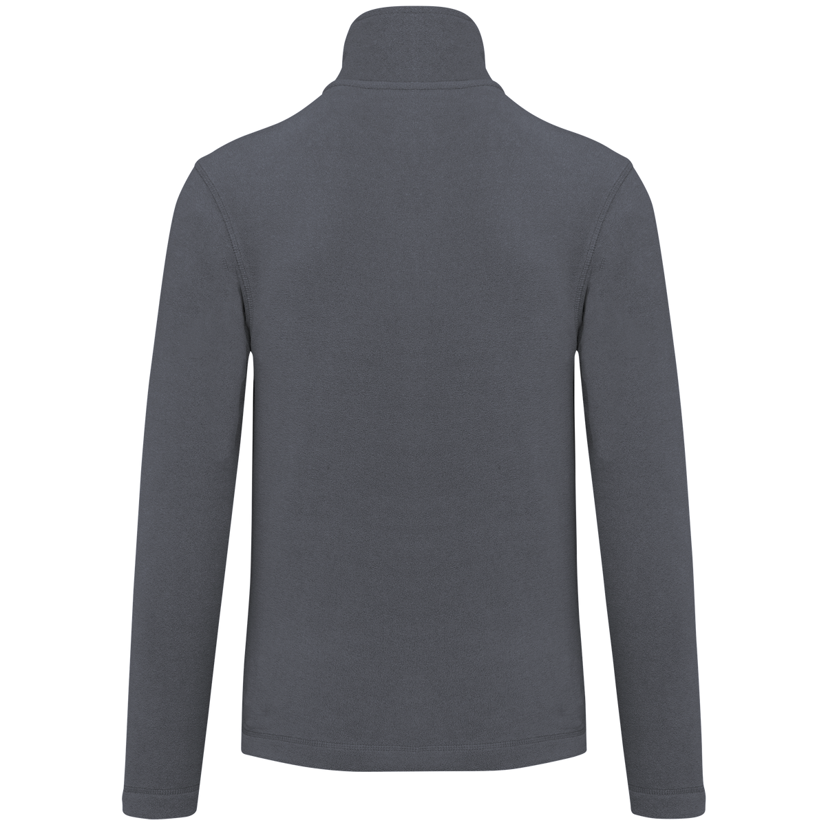 K911 - Chaqueta micropolar con cremallera hombre - Convoy Grey - trasera