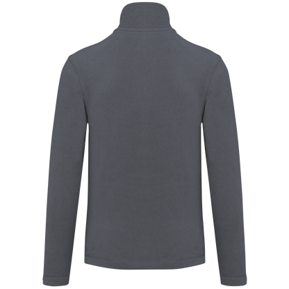 K911 - Chaqueta micropolar con cremallera hombre - Convoy Grey - trasera