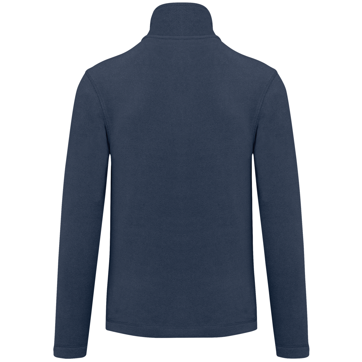 K911 - Chaqueta micropolar con cremallera hombre - Deep Blue - trasera
