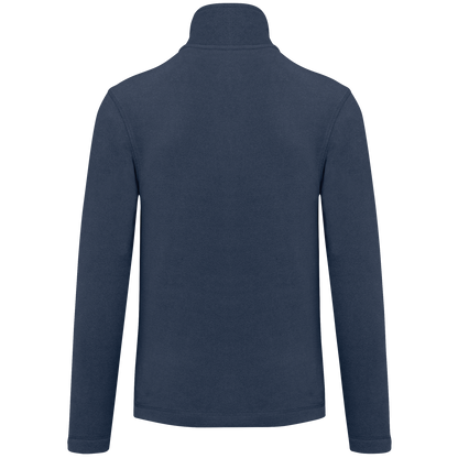 K911 - Chaqueta micropolar con cremallera hombre - Deep Blue - trasera