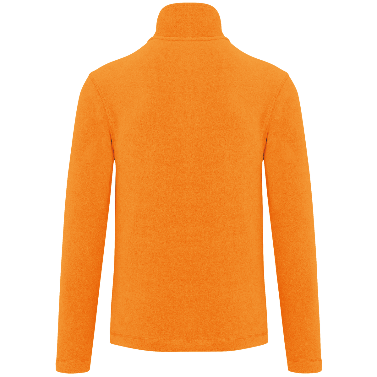 K911 - Chaqueta micropolar con cremallera hombre - Fluorescent Orange - trasera