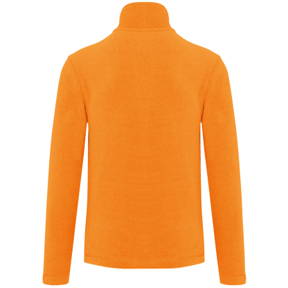K911 - Chaqueta micropolar con cremallera hombre - Fluorescent Orange - trasera