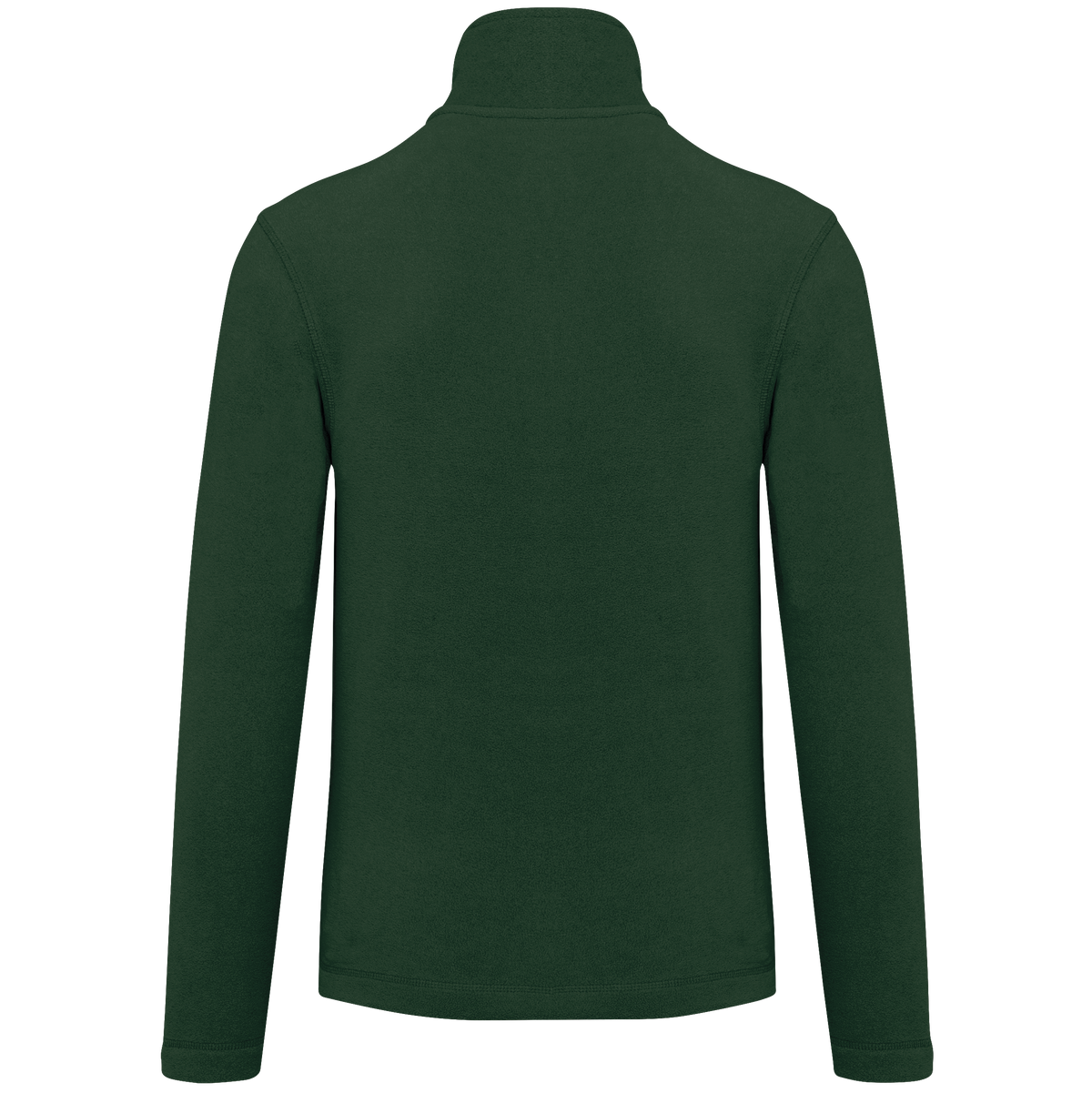 K911 - Chaqueta micropolar con cremallera hombre - Forest Green - trasera