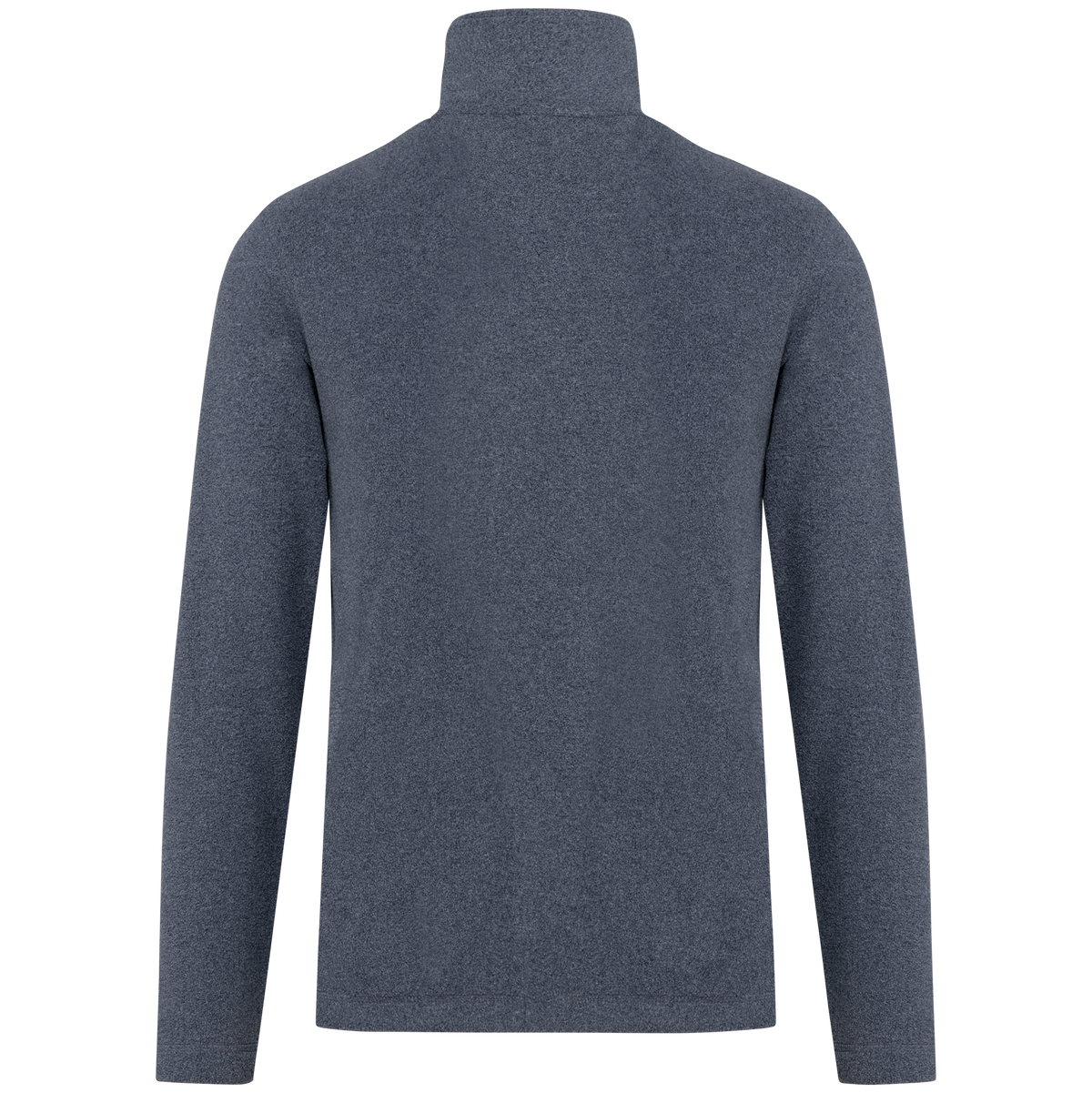 K911 - Chaqueta micropolar con cremallera hombre - French Navy Heather - trasera
