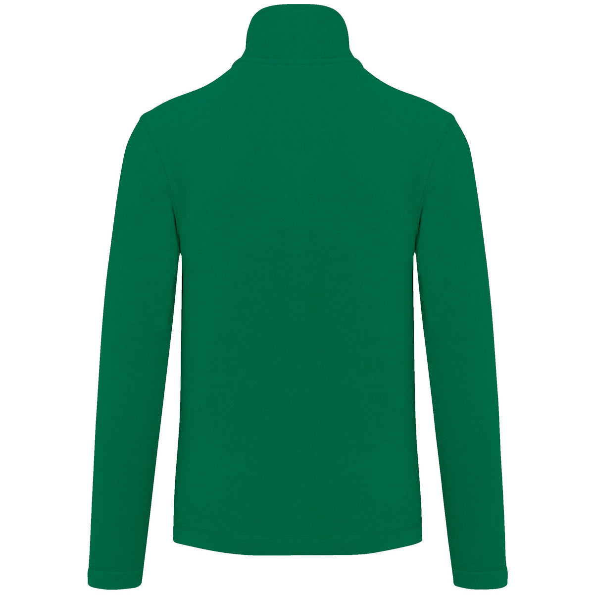 K911 - Chaqueta micropolar con cremallera hombre - Kelly Green - trasera
