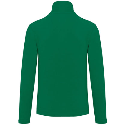 K911 - Chaqueta micropolar con cremallera hombre - Kelly Green - trasera