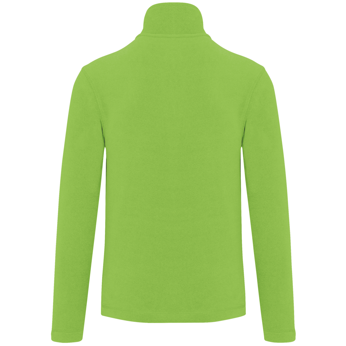 K911 - Chaqueta micropolar con cremallera hombre - Lime - trasera