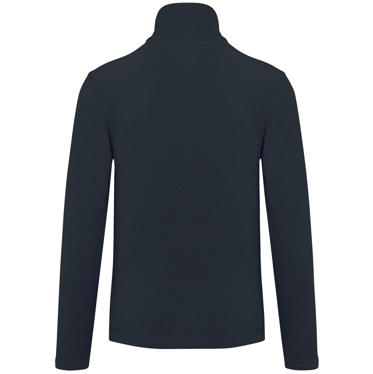 K911 - Chaqueta micropolar con cremallera hombre - Navy - trasera