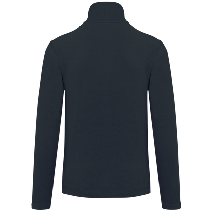 K911 - Chaqueta micropolar con cremallera hombre - Navy - trasera