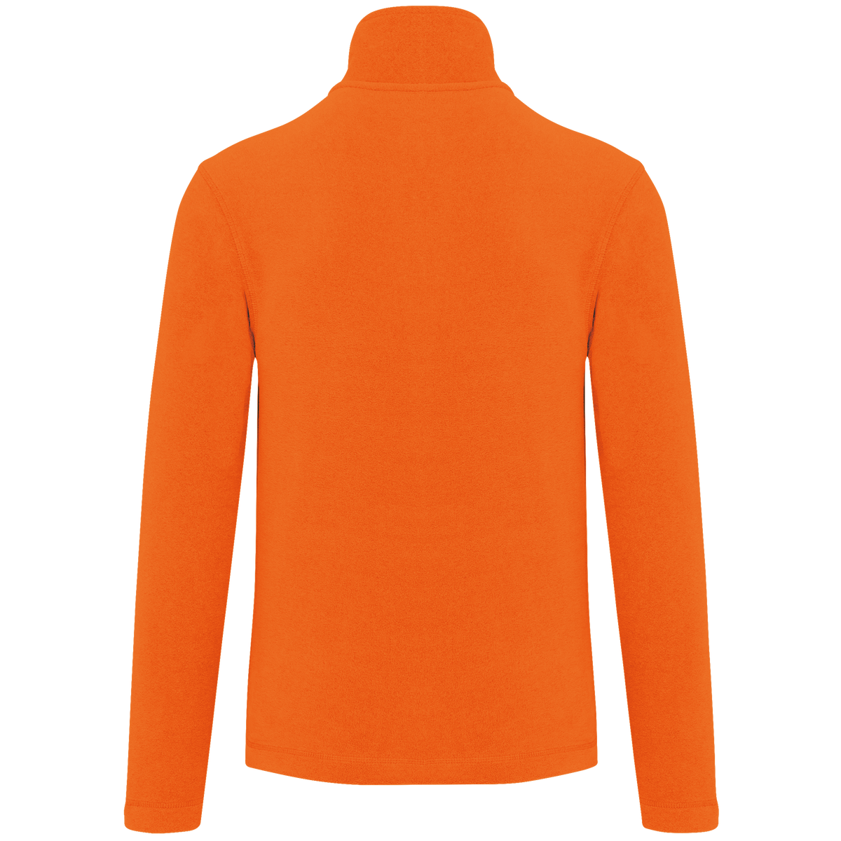 K911 - Chaqueta micropolar con cremallera hombre - Orange - trasera