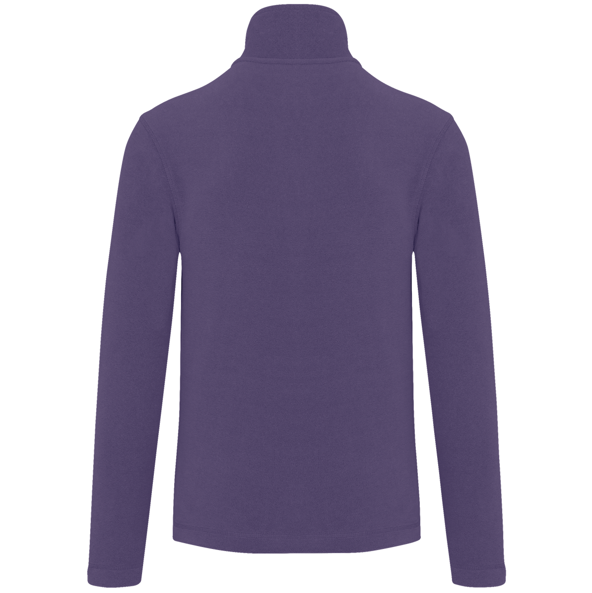 K911 - Chaqueta micropolar con cremallera hombre - Purple - trasera
