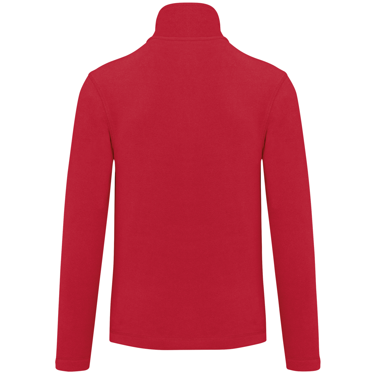 K911 - Chaqueta micropolar con cremallera hombre - Red - trasera