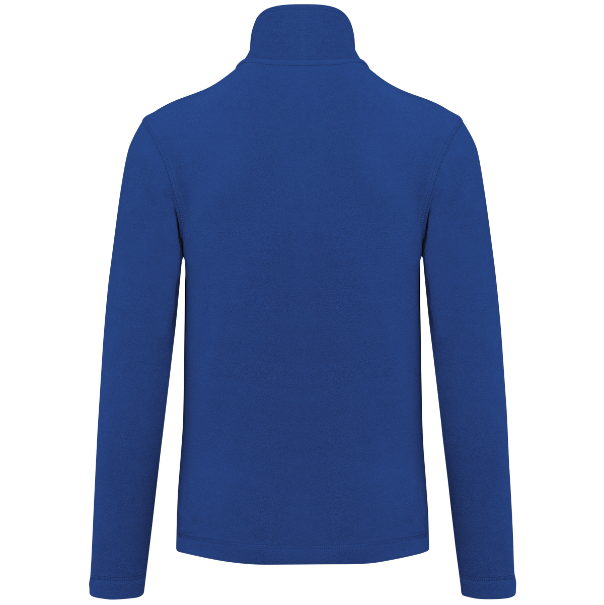 K911 - Chaqueta micropolar con cremallera hombre - Royal Blue - trasera