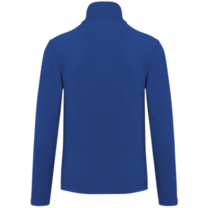 K911 - Chaqueta micropolar con cremallera hombre - Royal Blue - trasera
