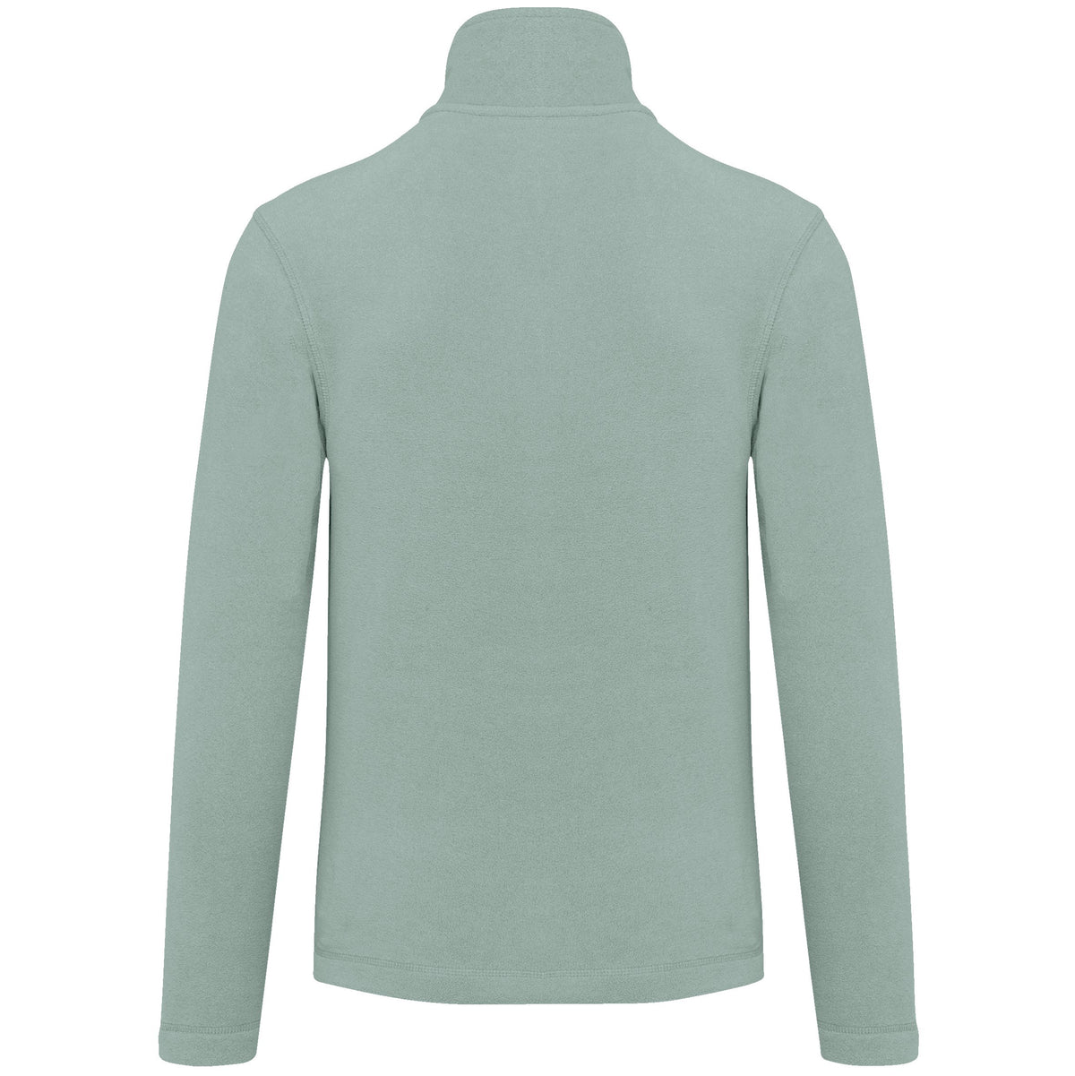 K911 - Chaqueta micropolar con cremallera hombre - Sage - trasera
