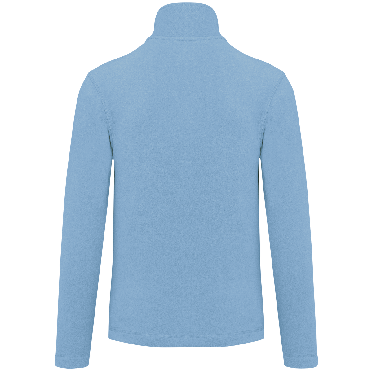 K911 - Chaqueta micropolar con cremallera hombre - Sky Blue - trasera