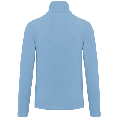 K911 - Chaqueta micropolar con cremallera hombre - Sky Blue - trasera