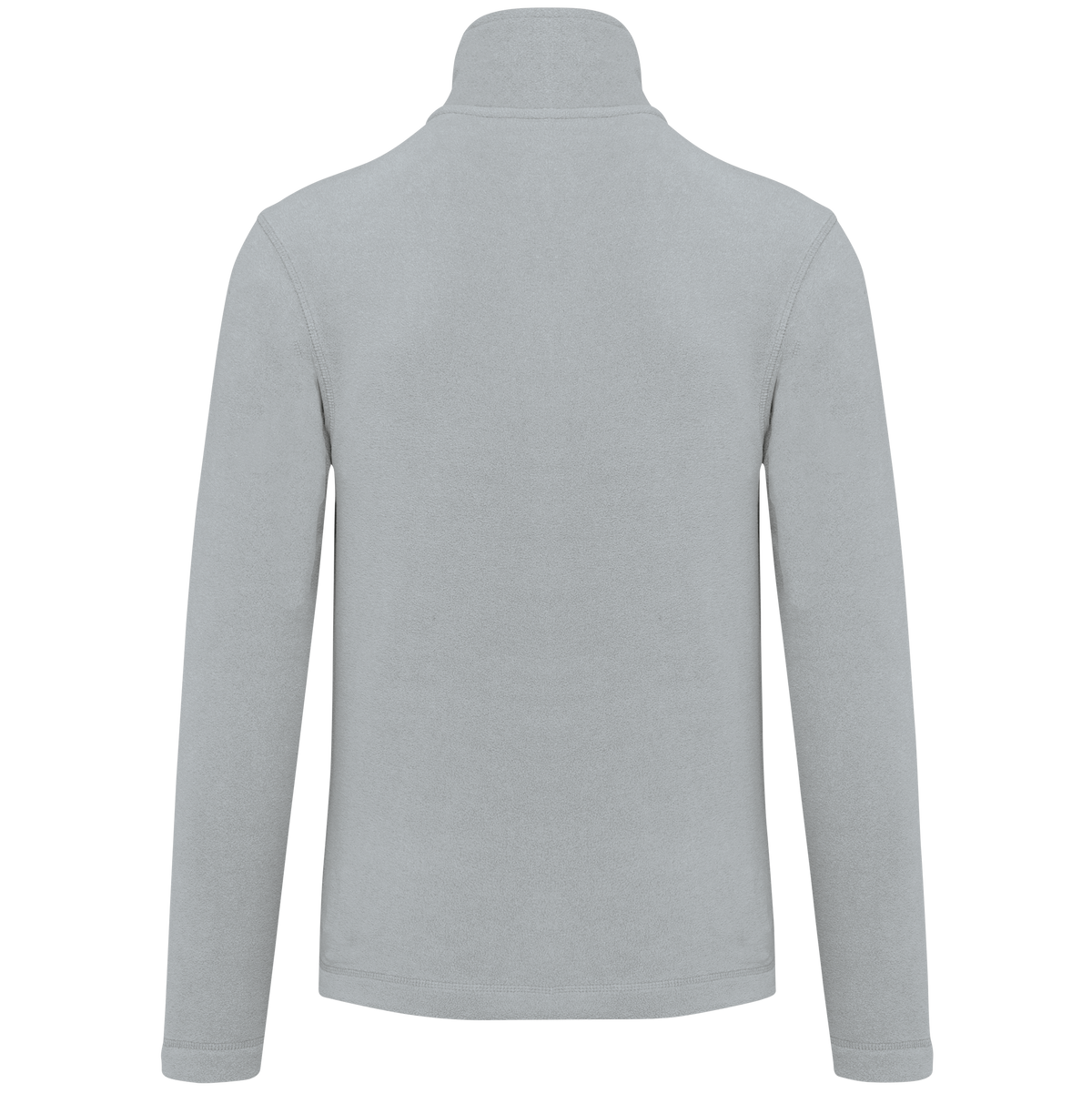 K911 - Chaqueta micropolar con cremallera hombre - Snow Grey - trasera
