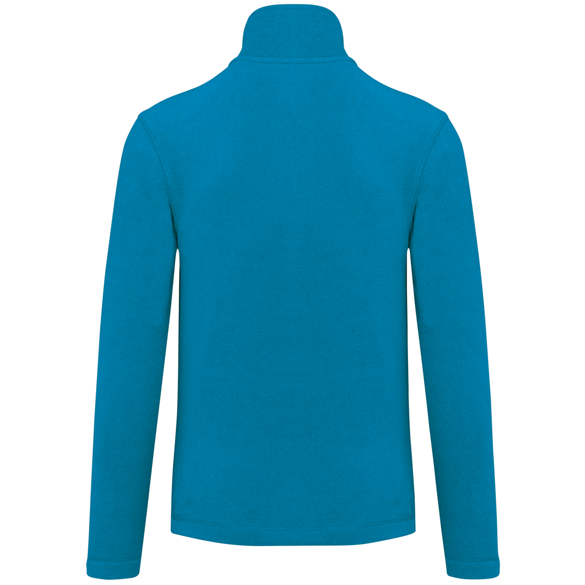 K911 - Chaqueta micropolar con cremallera hombre - Tropical Blue - trasera