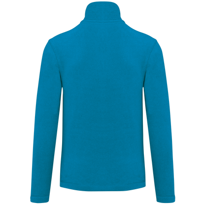 K911 - Chaqueta micropolar con cremallera hombre - Tropical Blue - trasera