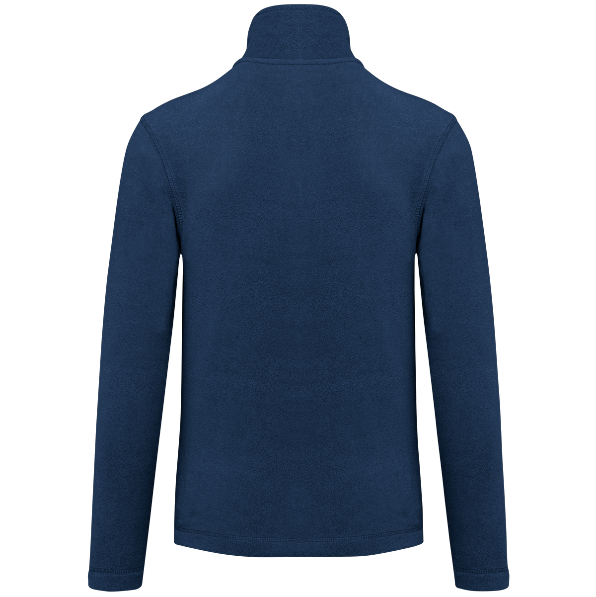 K911 - Chaqueta micropolar con cremallera hombre - True Indigo - trasera