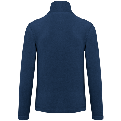 K911 - Chaqueta micropolar con cremallera hombre - True Indigo - trasera