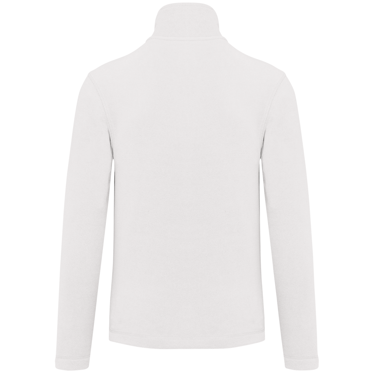 K911 - Chaqueta micropolar con cremallera hombre - White - trasera