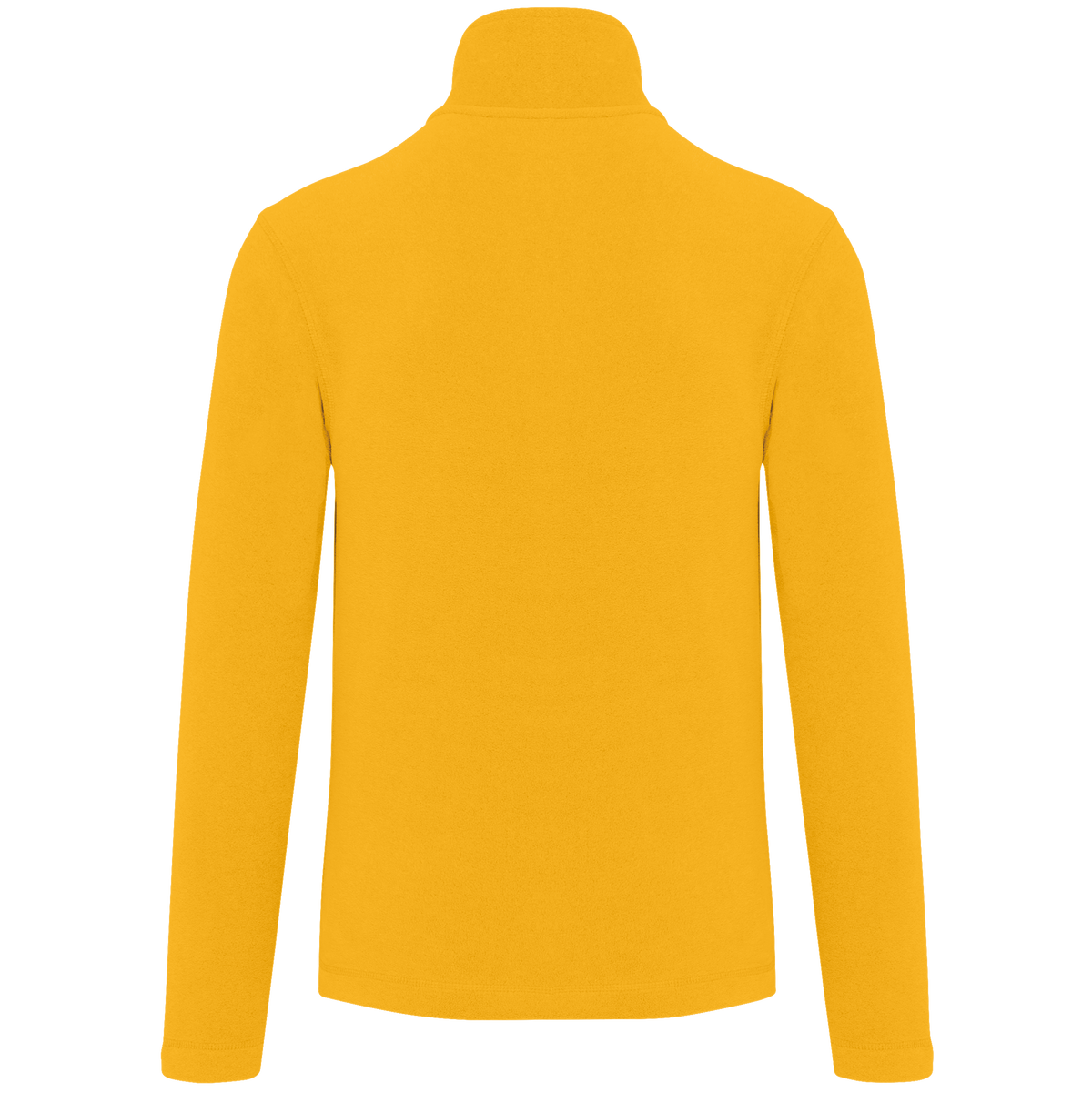 K911 - Chaqueta micropolar con cremallera hombre - Yellow - trasera