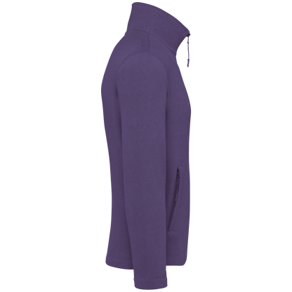 K911 - Chaqueta micropolar con cremallera hombre - Purple - lateral