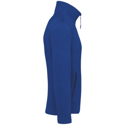 K911 - Chaqueta micropolar con cremallera hombre - Royal Blue - lateral