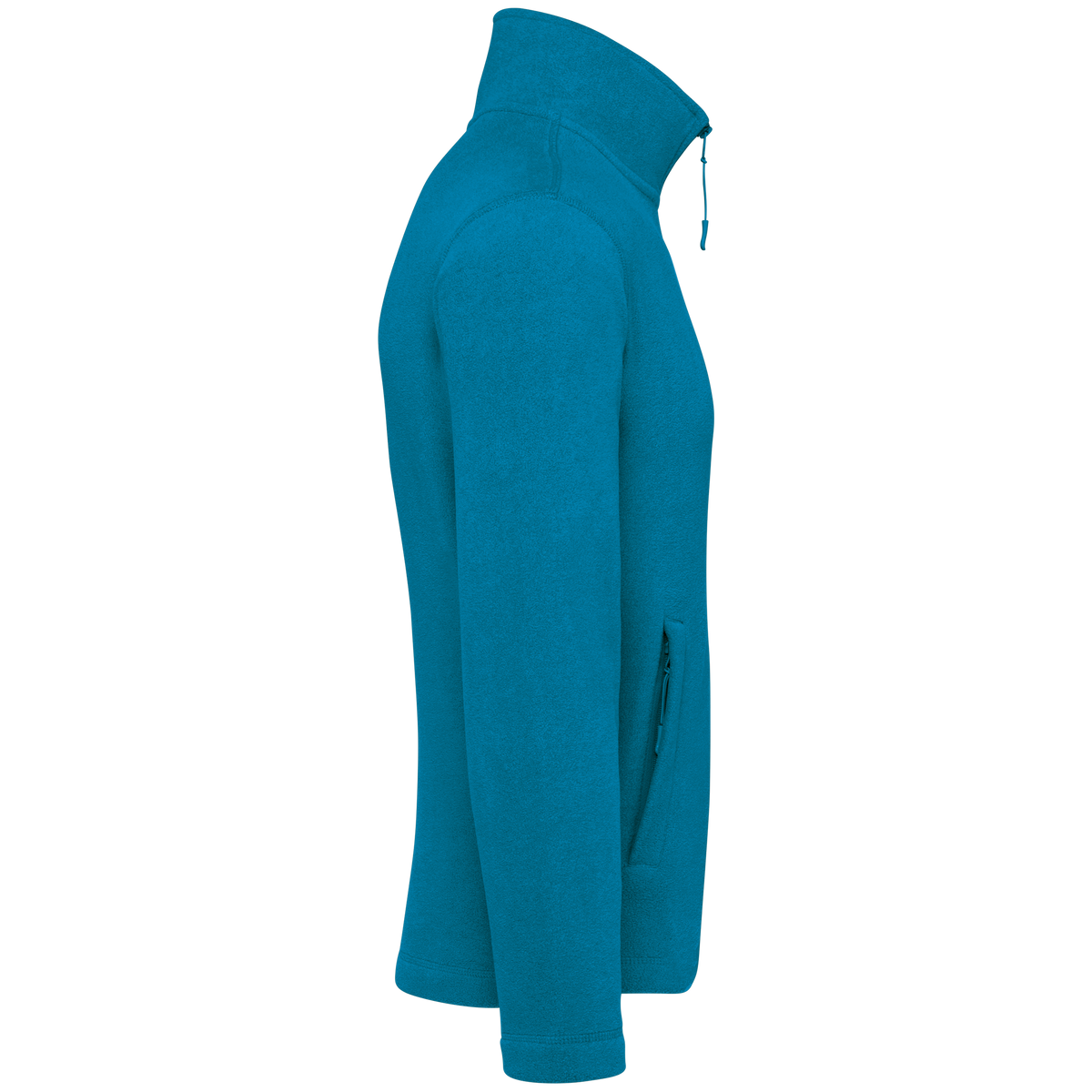 K911 - Chaqueta micropolar con cremallera hombre - Tropical Blue - lateral