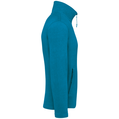 K911 - Chaqueta micropolar con cremallera hombre - Tropical Blue - lateral