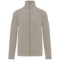 K911 - Chaqueta micropolar con cremallera hombre - Beige - frontal