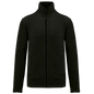 K911 - Chaqueta micropolar con cremallera hombre - Black - frontal
