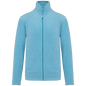 K911 - Chaqueta micropolar con cremallera hombre - Cloudy blue heather - frontal
