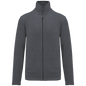 K911 - Chaqueta micropolar con cremallera hombre - Convoy Grey - frontal