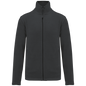 K911 - Chaqueta micropolar con cremallera hombre - Dark Grey - frontal