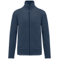 K911 - Chaqueta micropolar con cremallera hombre - Deep Blue - frontal