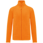 K911 - Chaqueta micropolar con cremallera hombre - Fluorescent Orange - frontal