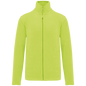 K911 - Chaqueta micropolar con cremallera hombre - Fluorescent Yellow - frontal