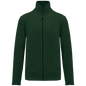 K911 - Chaqueta micropolar con cremallera hombre - Forest Green - frontal