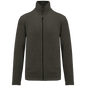 K911 - Chaqueta micropolar con cremallera hombre - Green Olive - frontal