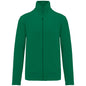 K911 - Chaqueta micropolar con cremallera hombre - Kelly Green - frontal